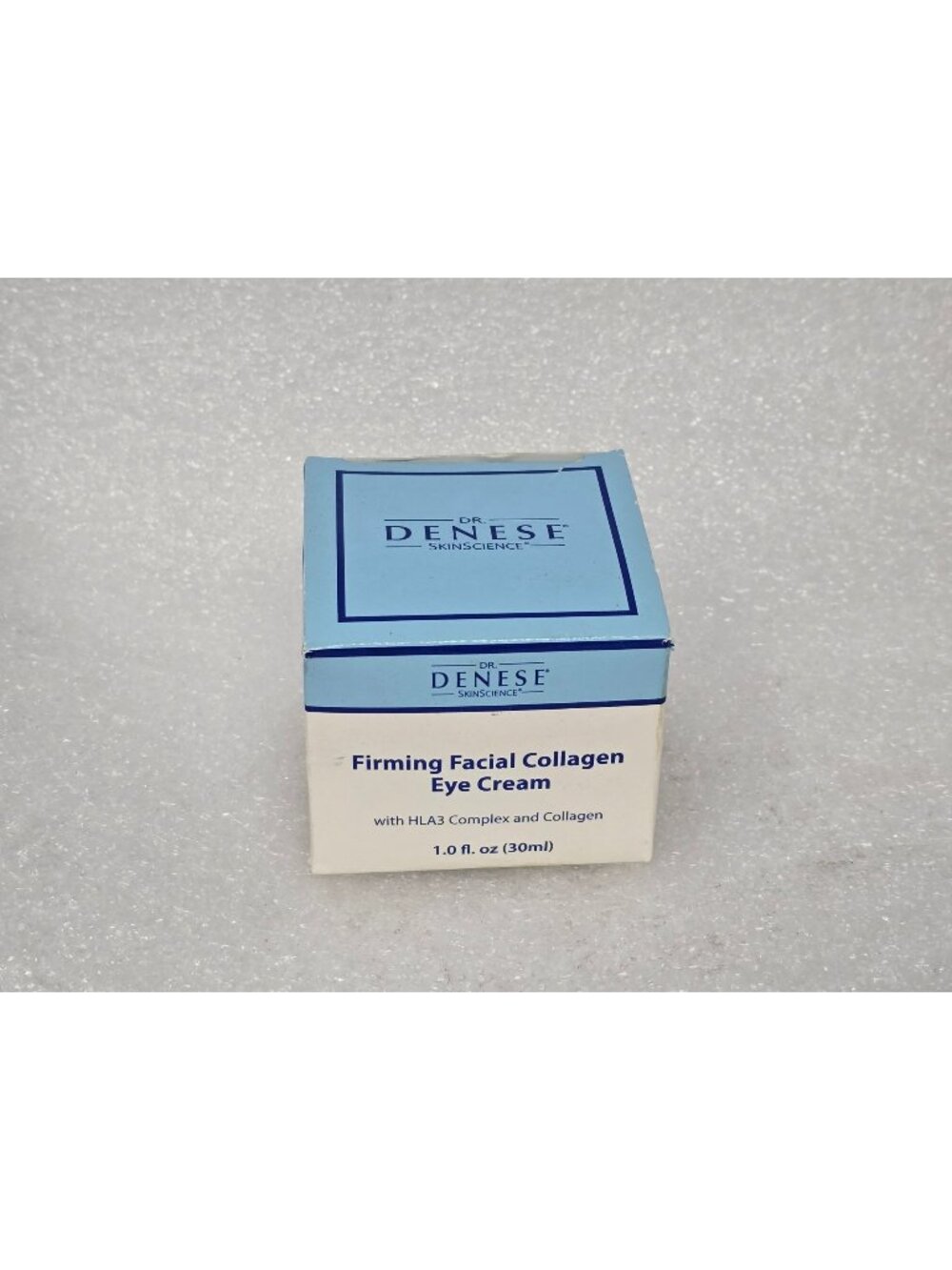Dr. Denese Firming Facial Collagen Eye Cream 1 Oz With HLA3 Complex
